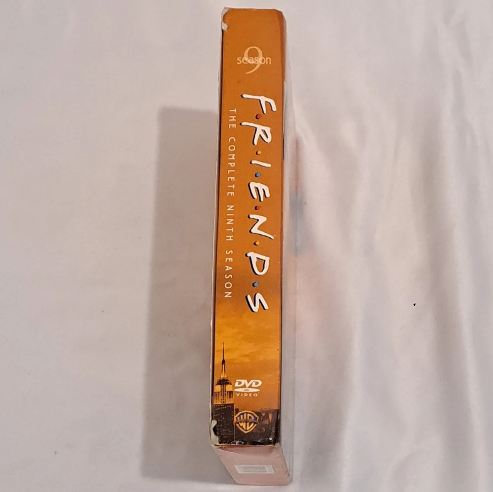 FRIENDS SEASON 9 DVD 📀